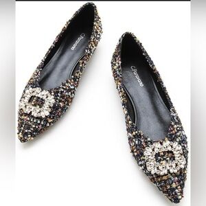 Women’s flats , pointed toe